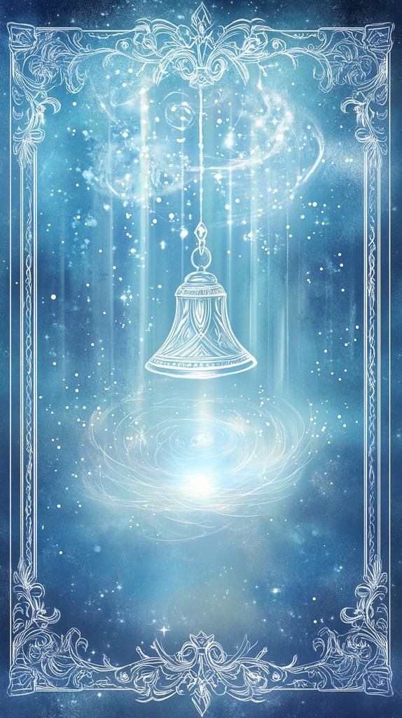 【♒みずがめ座｜11月】金運・恋愛・願望成就｜ラッキーカラーと宇宙エネルギーを宿すお守り待ち受け画像