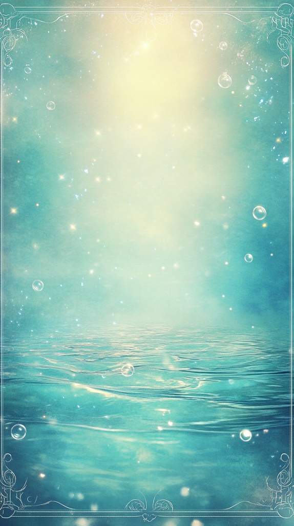 【♓うお座｜11月】金運・恋愛・願望成就｜ラッキーカラーと宇宙エネルギーを宿すお守り待ち受け画像