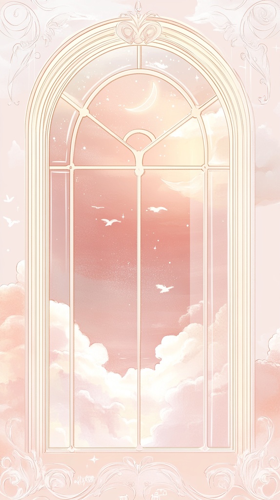 【♋かに座｜12月】金運・恋愛・願望成就｜ラッキーカラーと宇宙エネルギーを宿すお守り待ち受け画像