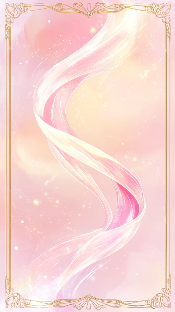 【♎てんびん座｜12月】金運・恋愛・願望成就｜ラッキーカラーと宇宙エネルギーを宿すお守り待ち受け画像