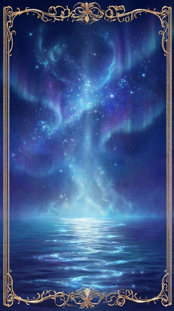 【♏さそり座｜12月】金運・恋愛・願望成就｜ラッキーカラーと宇宙エネルギーを宿すお守り待ち受け画像