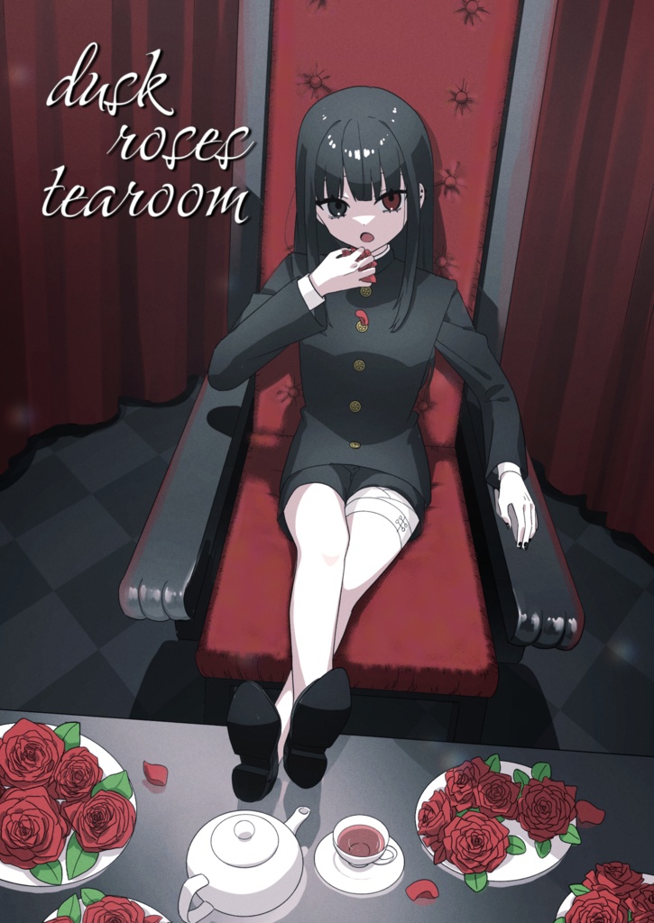dusk roses tearoom