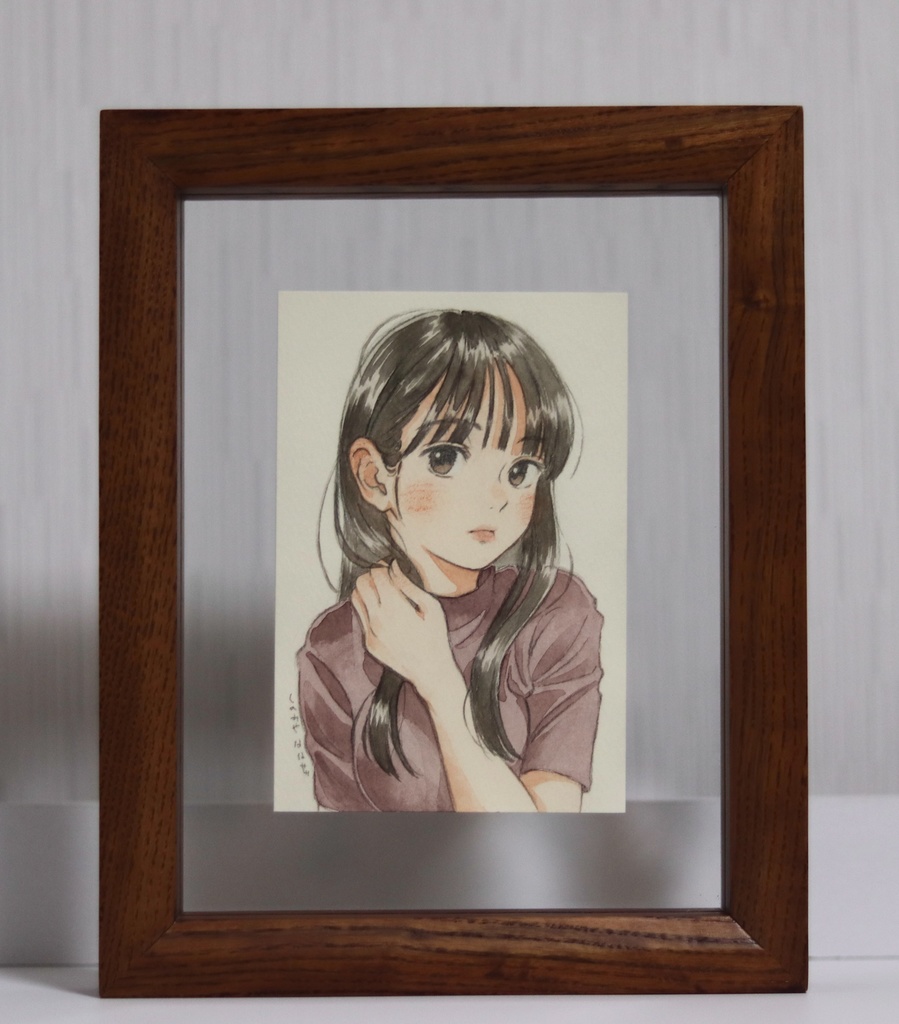 イラスト原画 Lady