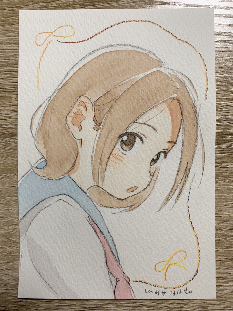セーラー服ドローイング🎀