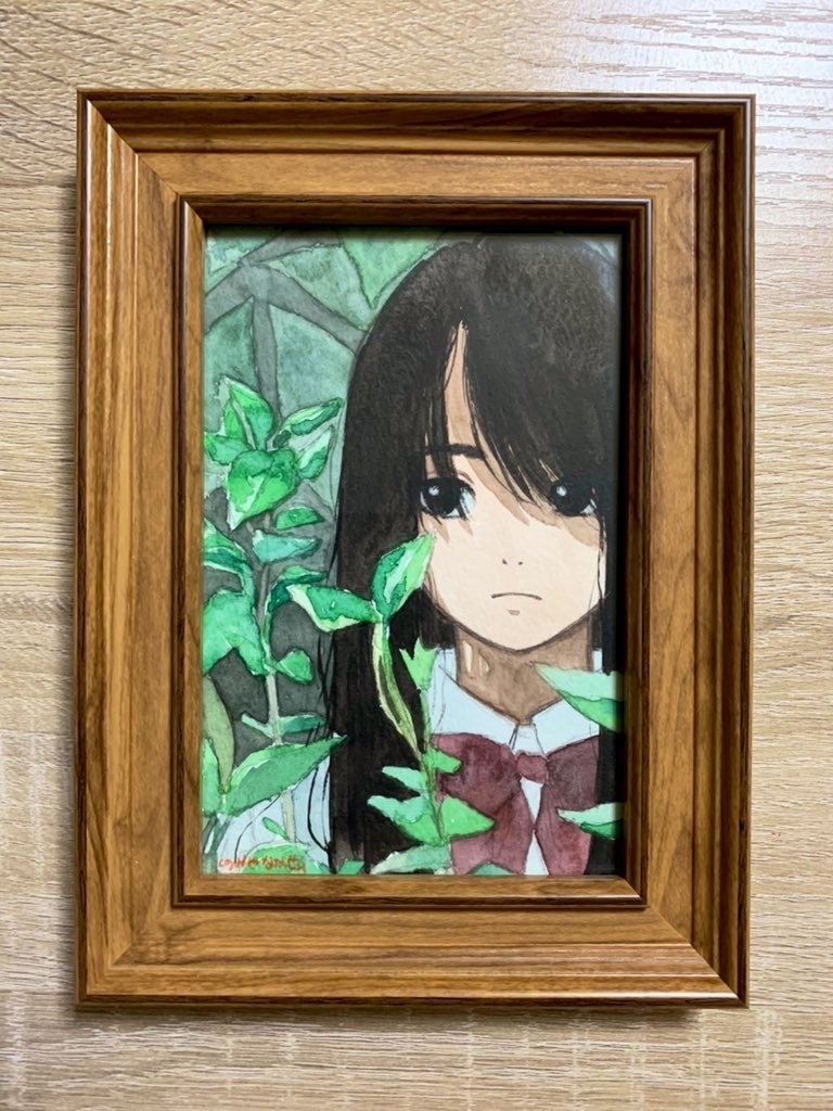 6月13日　イラスト原画