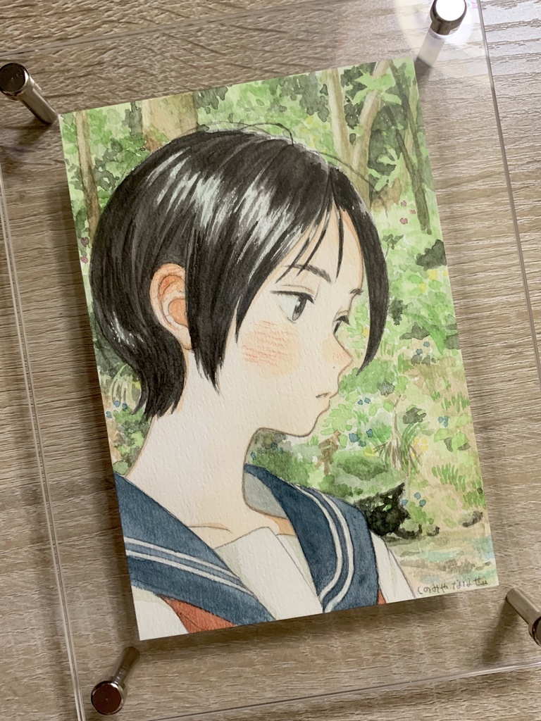 🌿イラスト原画