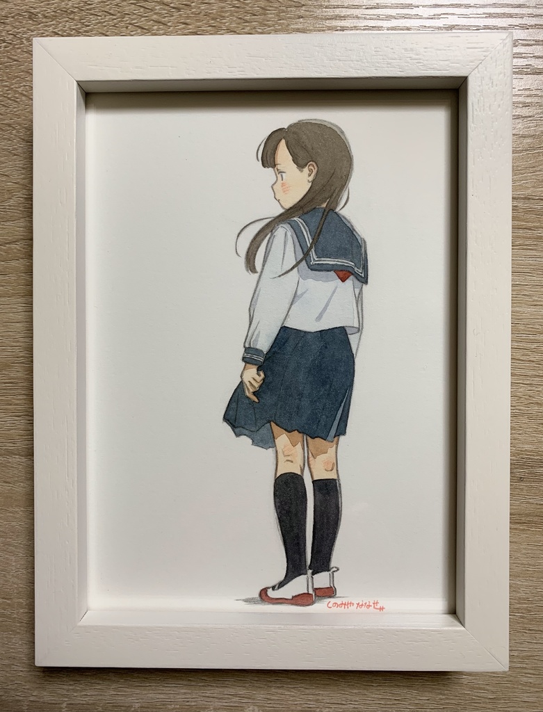 🔻　イラスト原画
