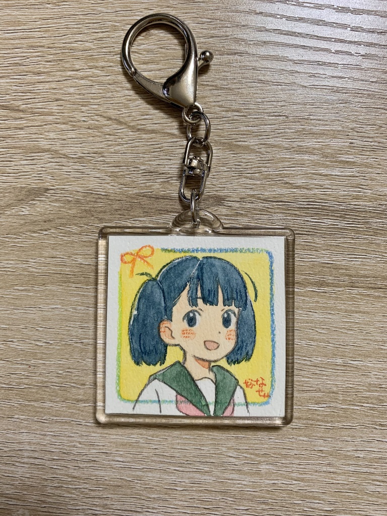 手描きキーホルダー①