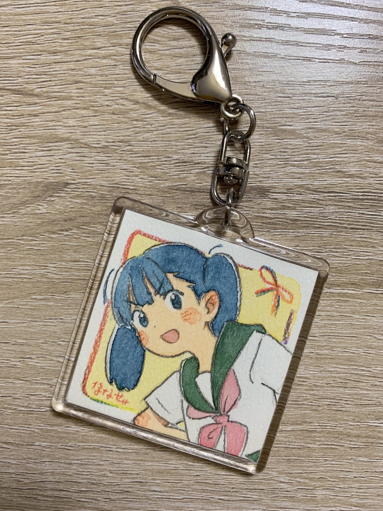 手描きキーホルダー②