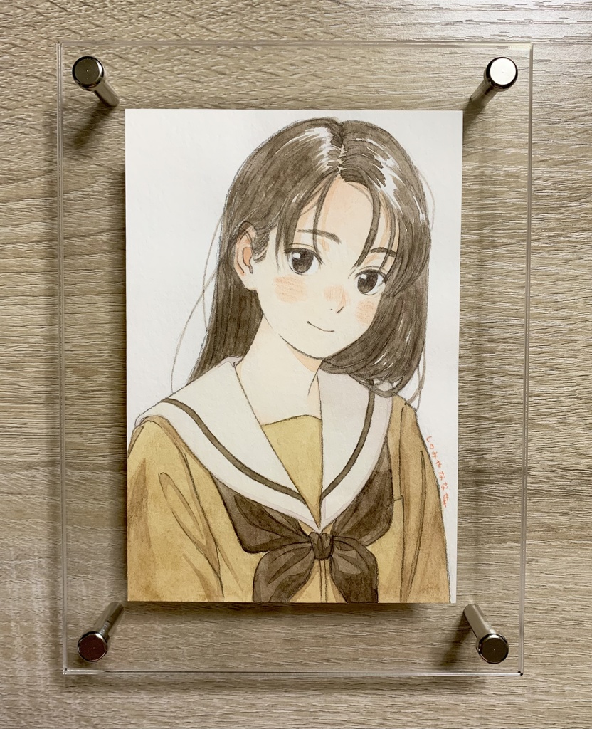 🤎イラスト原画　3/28