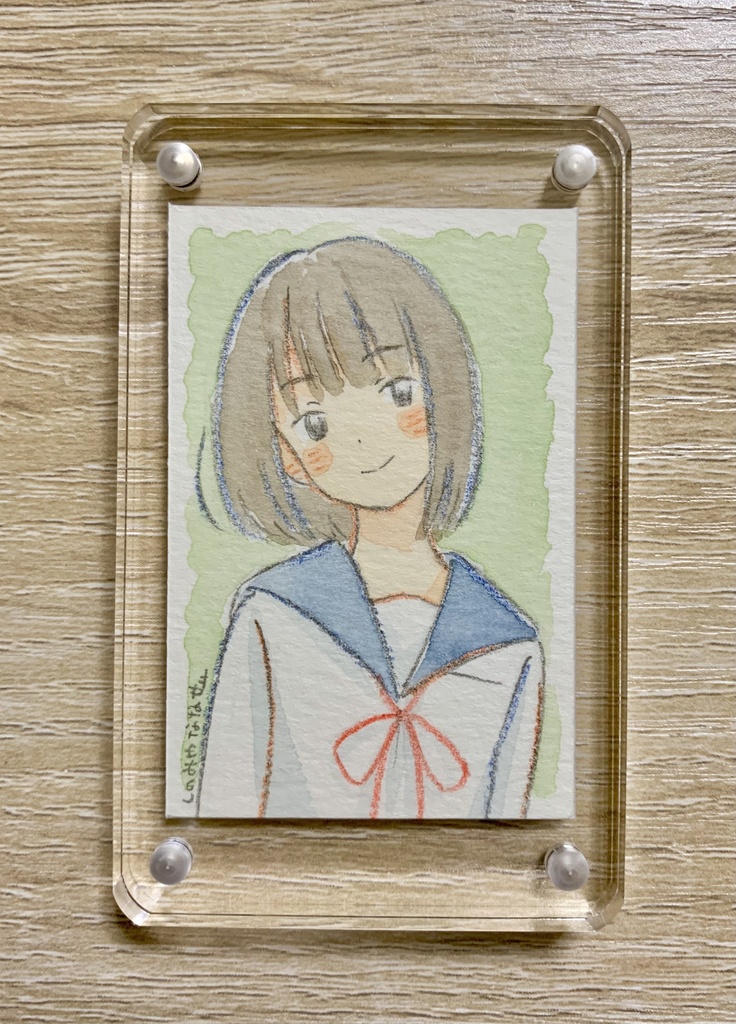 手のひらサイズの原画② 4/1