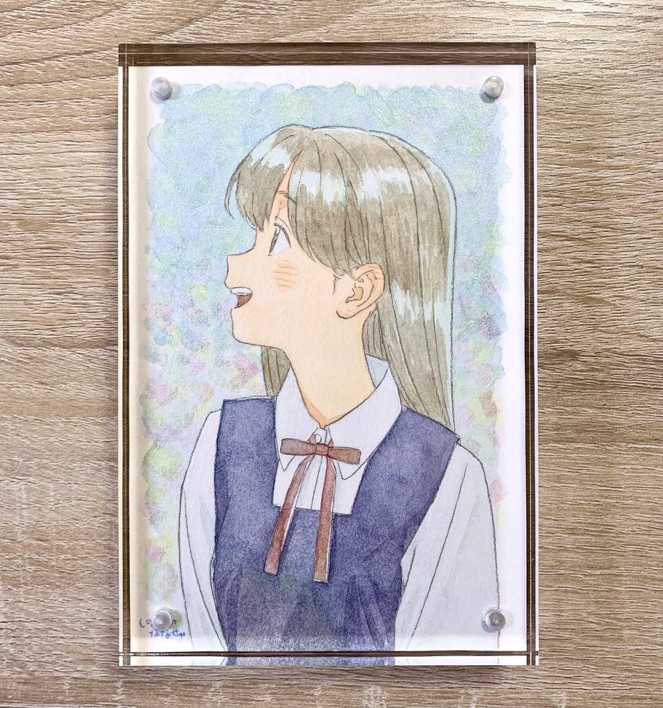 💐イラスト原画　4/18