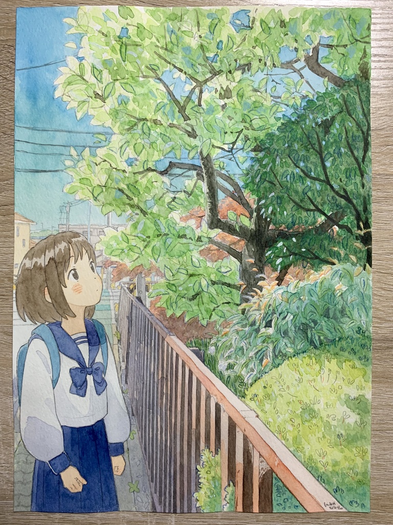 🌿イラスト原画　4/27