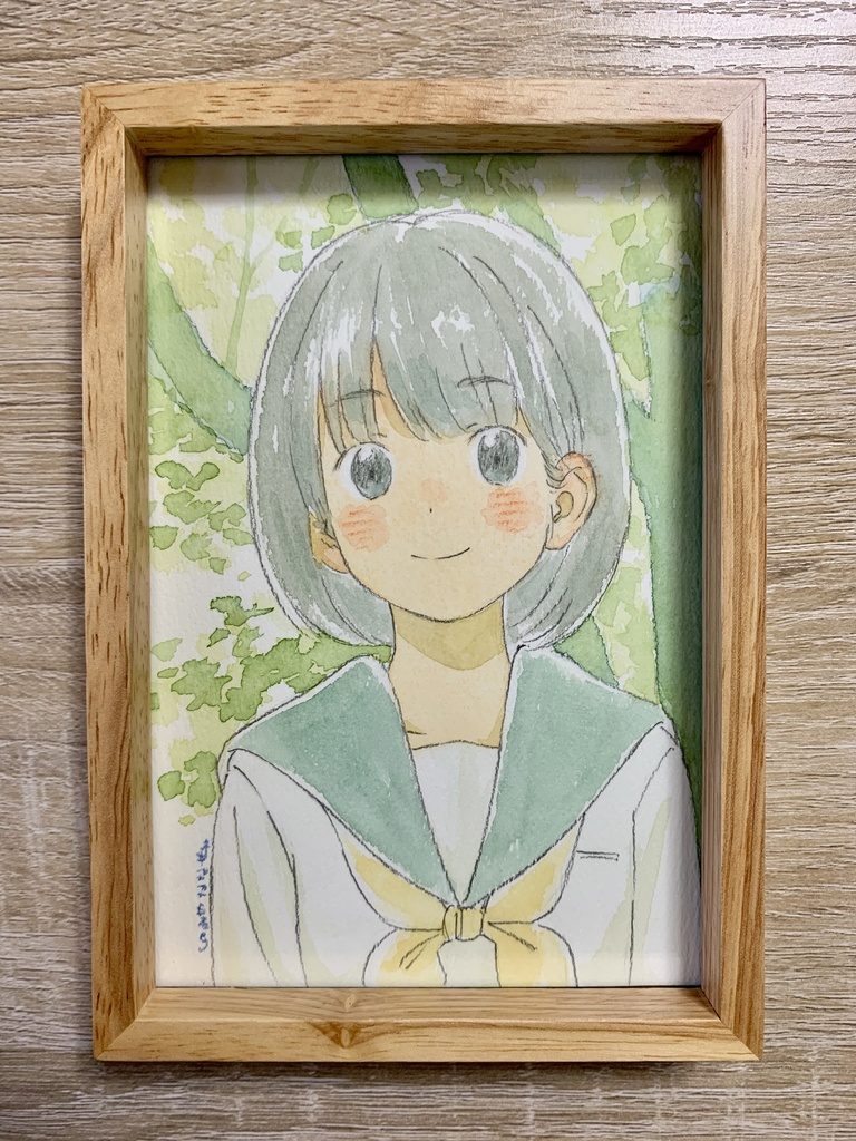 🌱イラスト原画　4/29