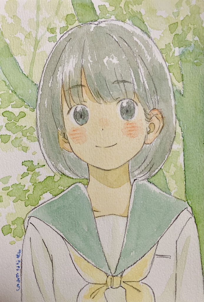 🌱イラスト原画 4/29 - ななせストア。 - BOOTH
