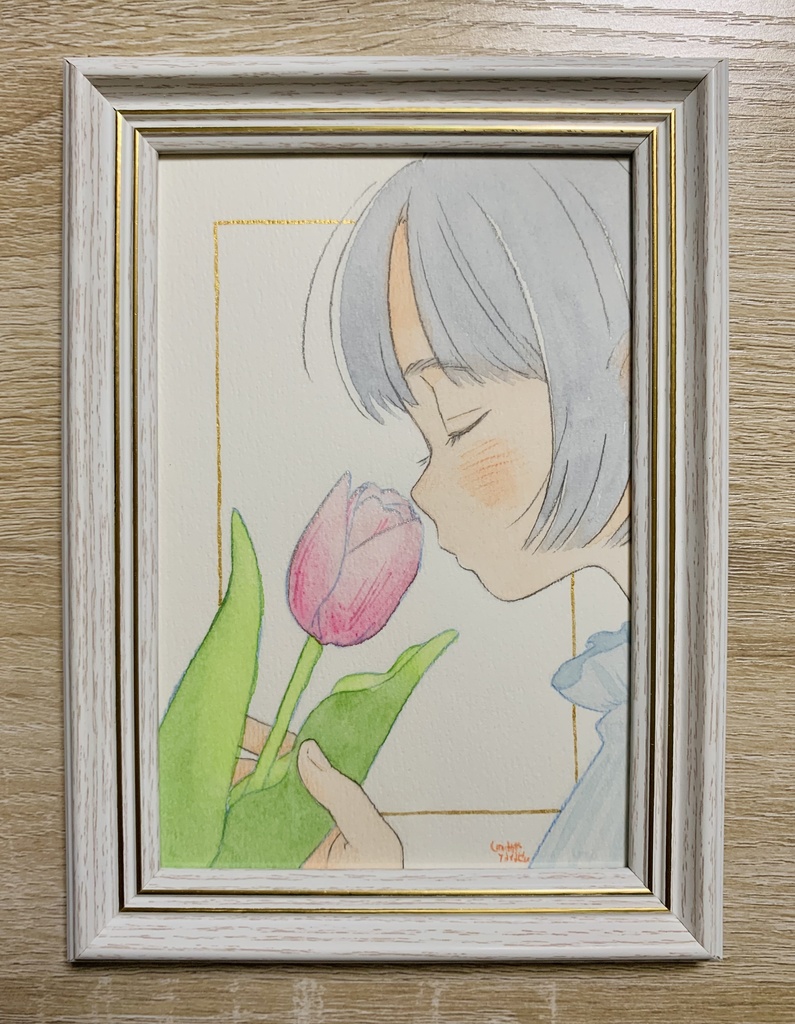 🌷イラスト原画 5/3