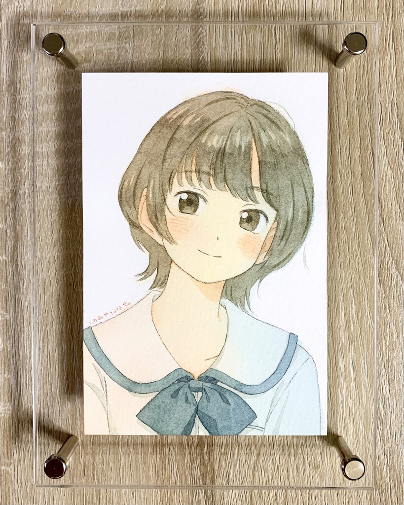 📘childhood イラスト原画　5/27