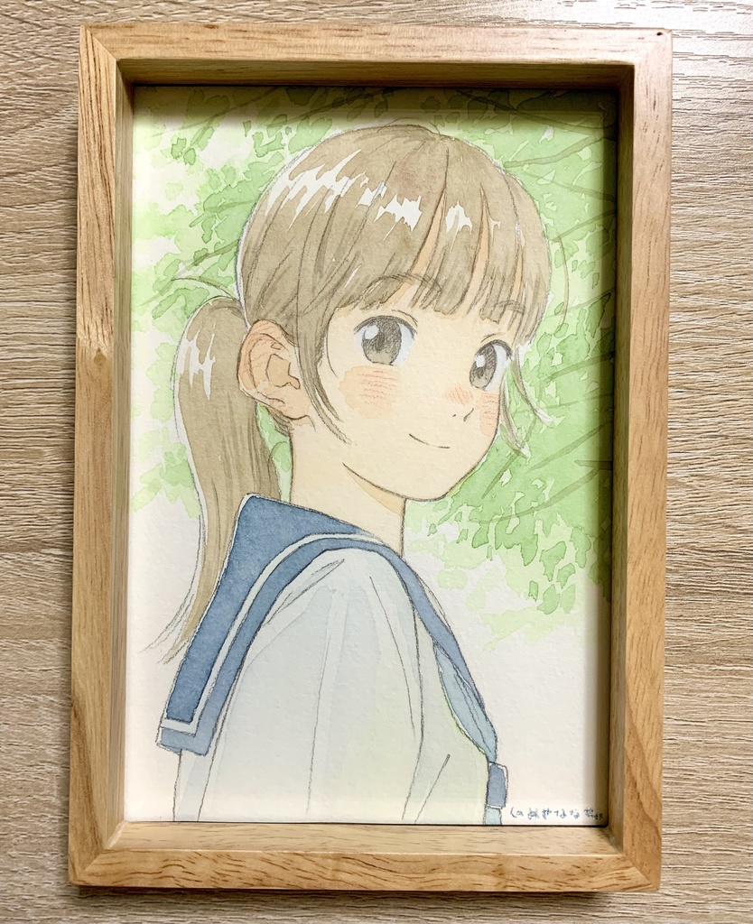 🍃イラスト原画　5/28