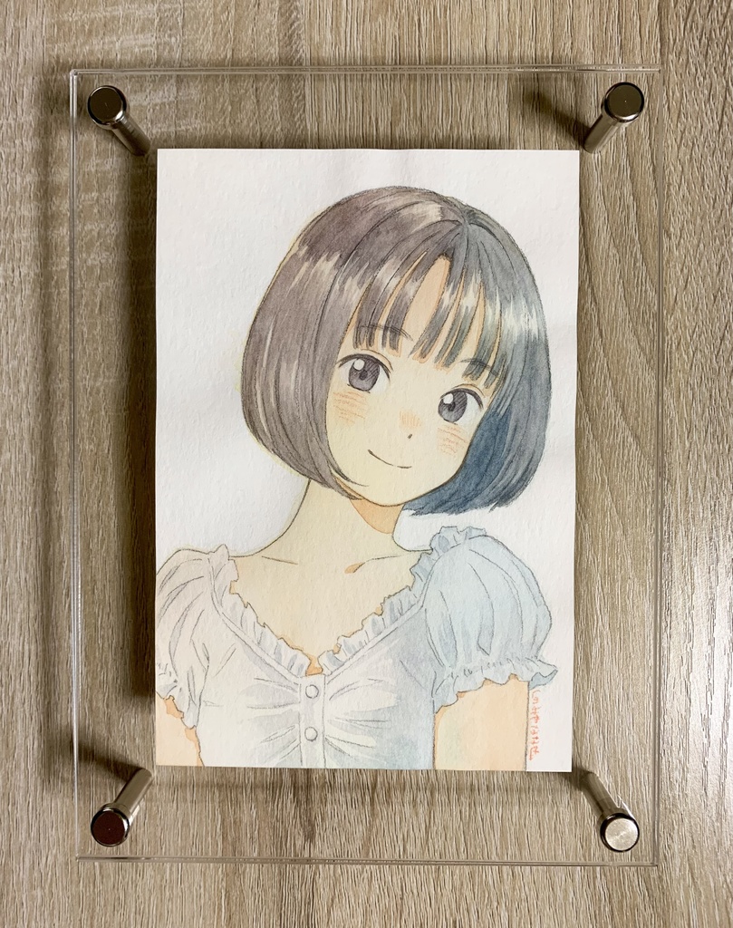 🩵🫧イラスト原画　5/28