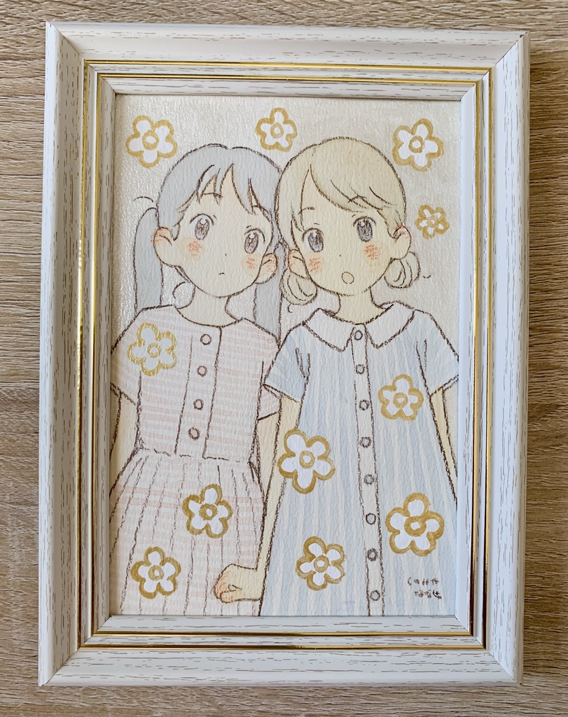 🪞イラスト原画　6/5