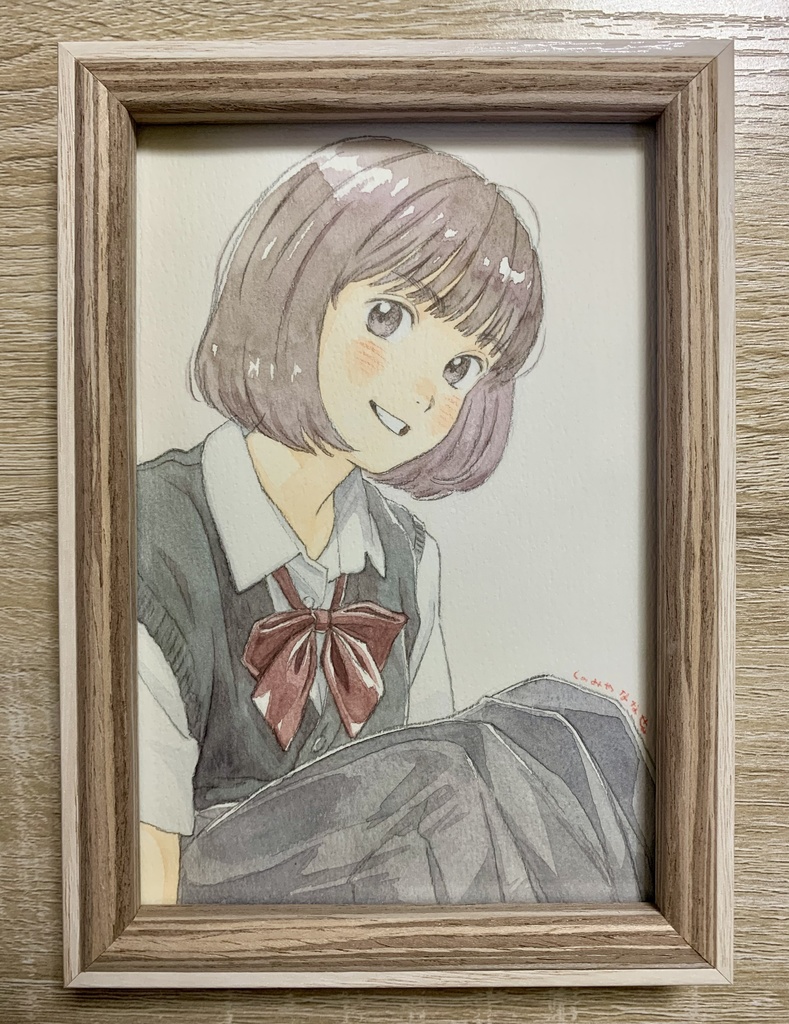 🎀イラスト原画　10/28