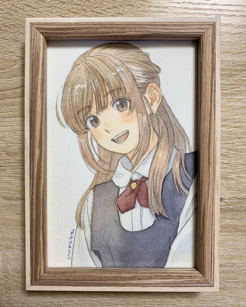 ドローイング原画①　4/2