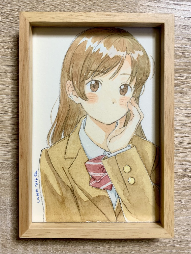 ドローイング原画② 4/2