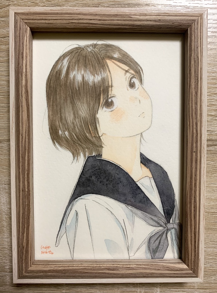 🐈猫目なイラスト原画　6/25