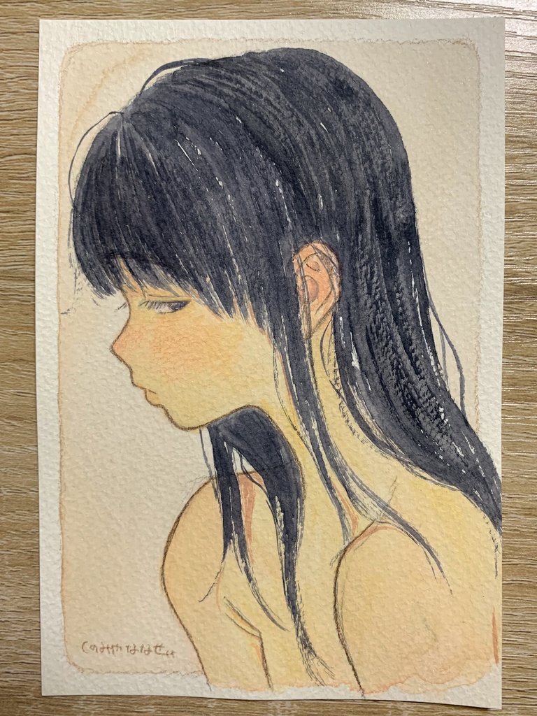 ドローイング原画（フレーム無し)