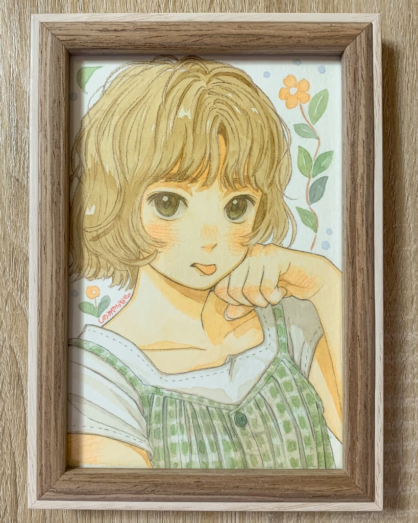 🐈イラスト原画　9/24