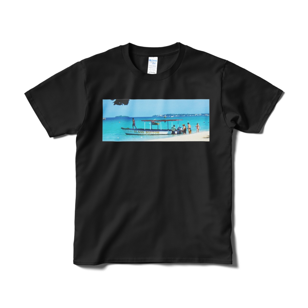 JAMAICA PHOTO Tシャツ　ネグリルボート