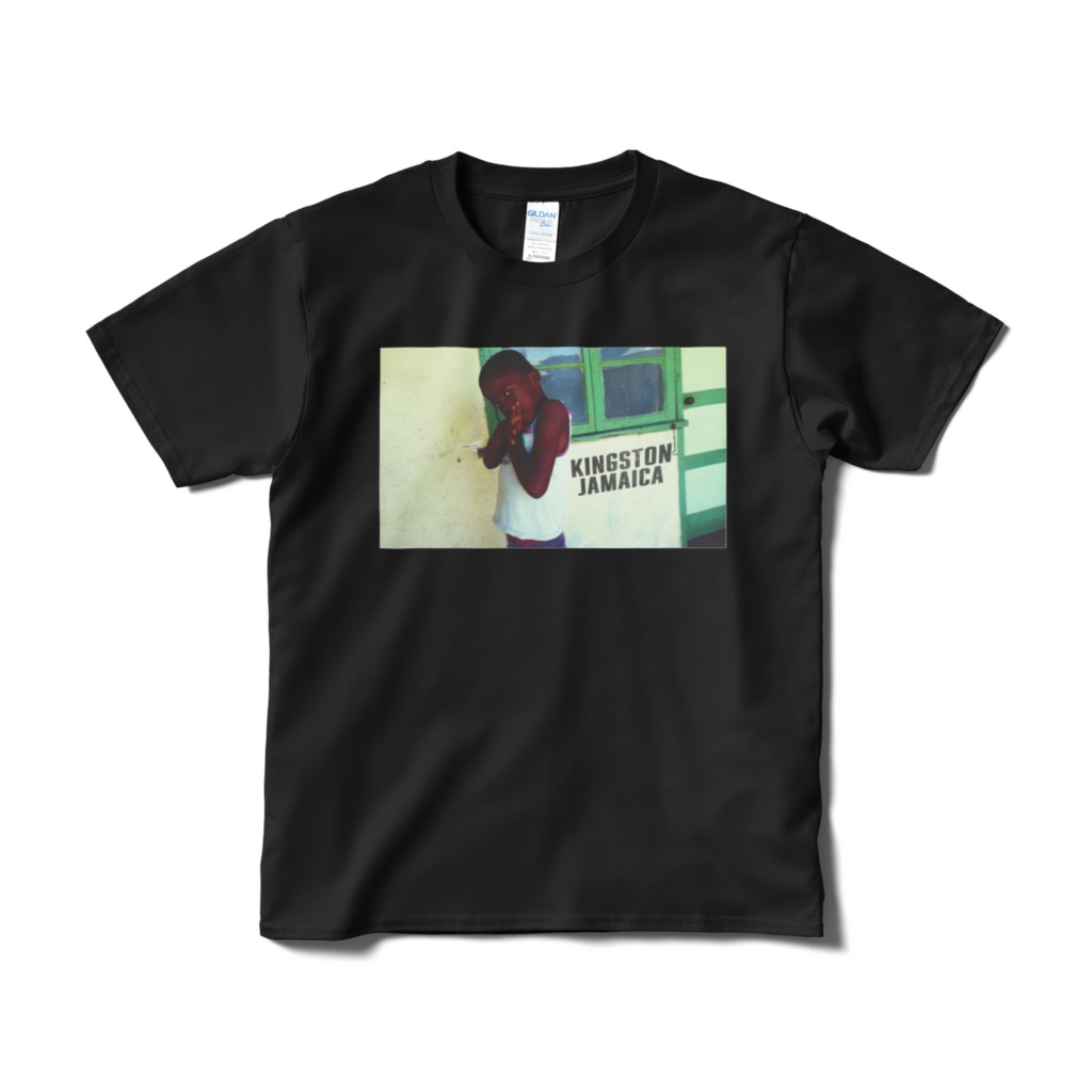 KINGSTONE RUDEBOY PHOTO Tシャツ