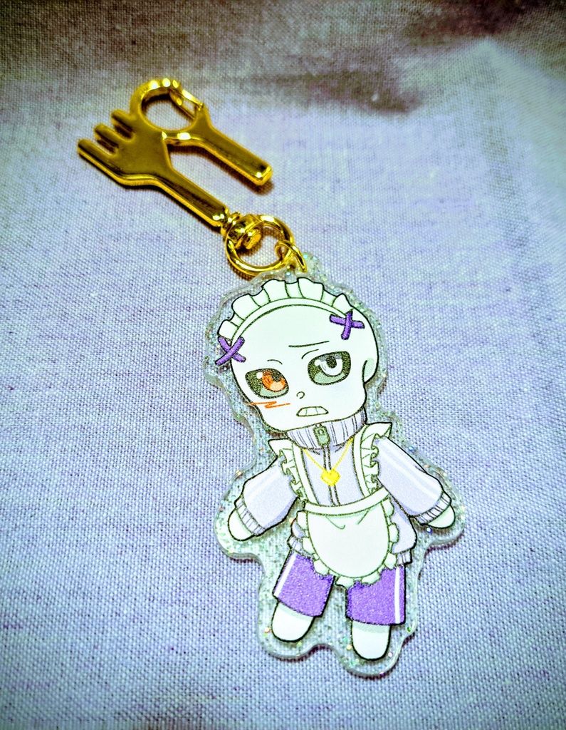 アクキー①(クロス)