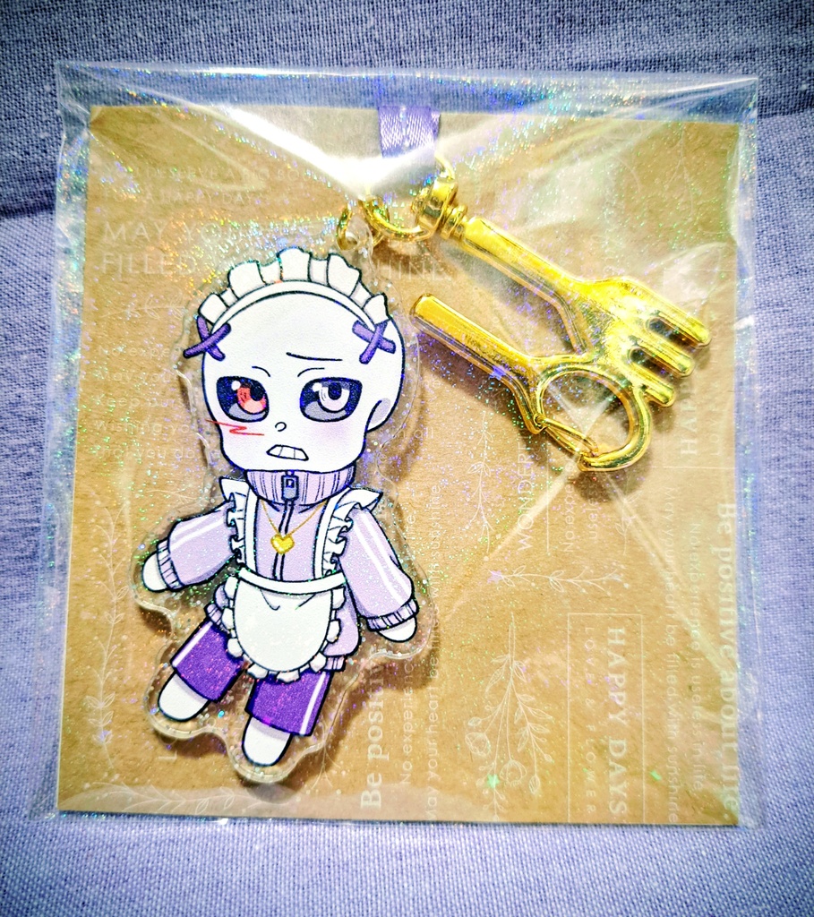 アクキー①(クロス)