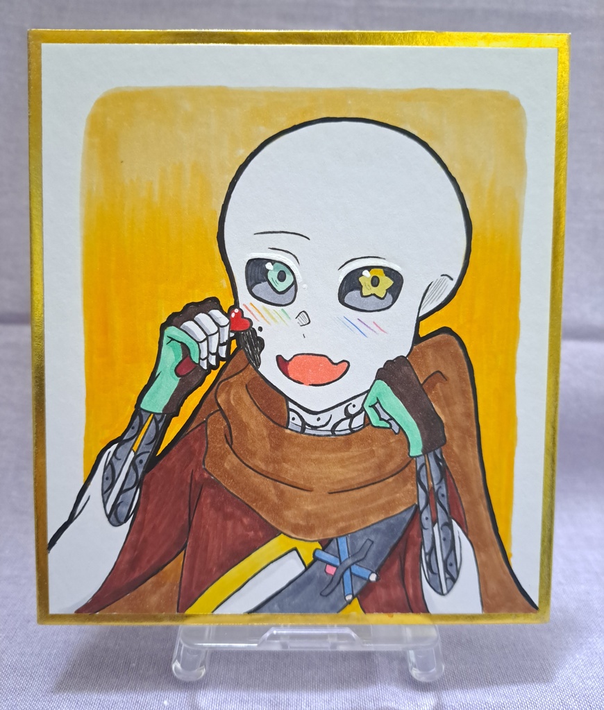 色紙②(インク)