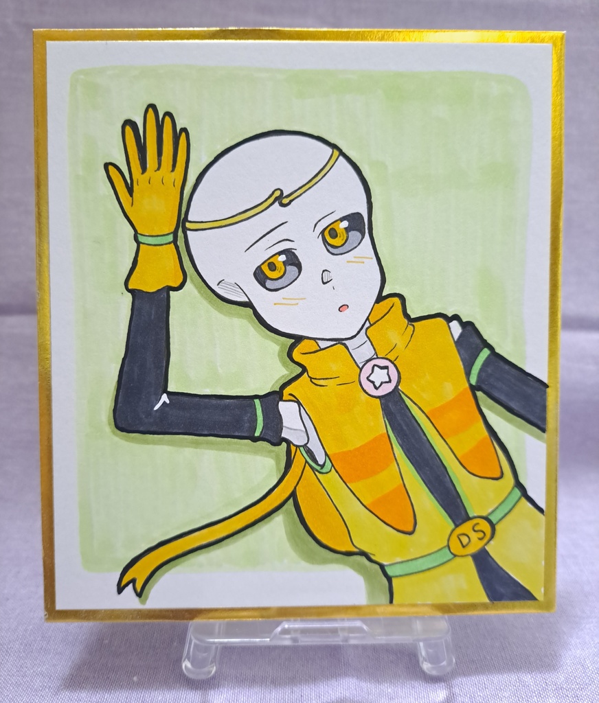 色紙③（ドリーム）