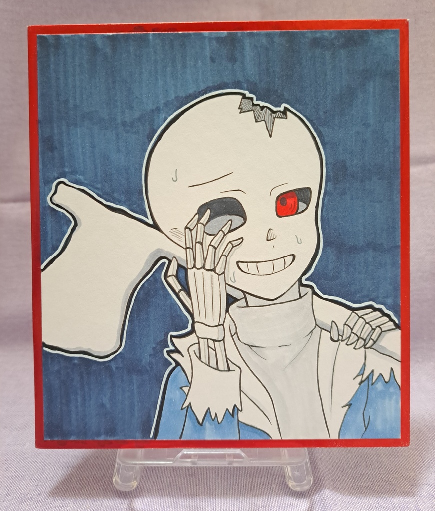 色紙⑥(ホラー)