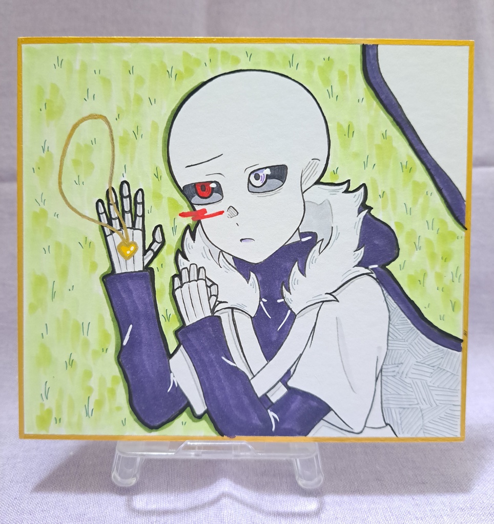 色紙⑦（クロス）