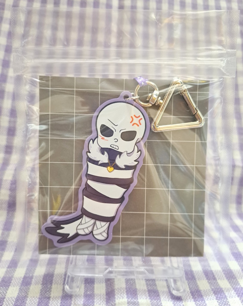 アクキー③（クロス）