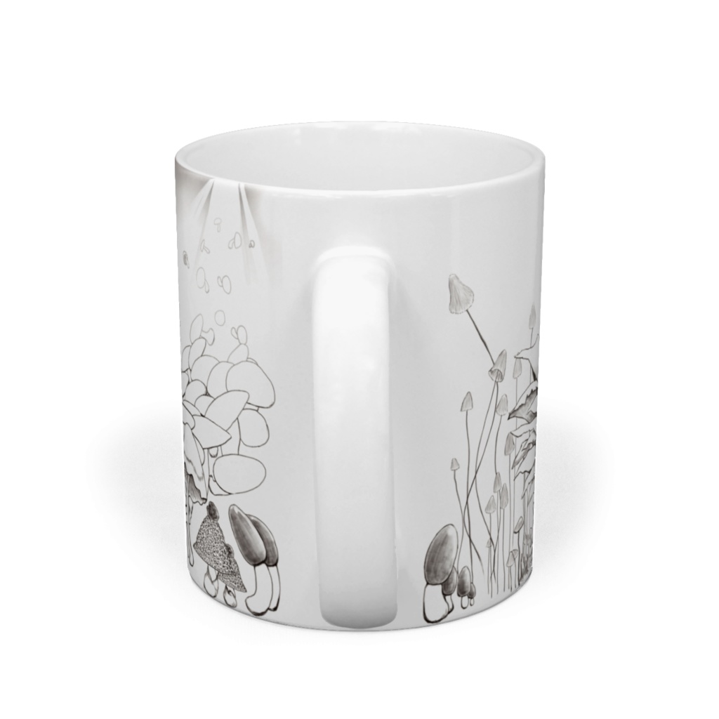 きのこ教マグカップ