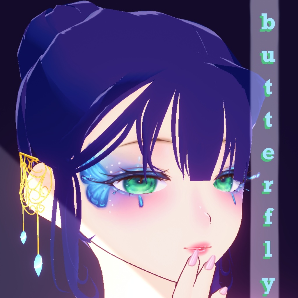 🦋Butterfly Makeup 🦋(VRoid)