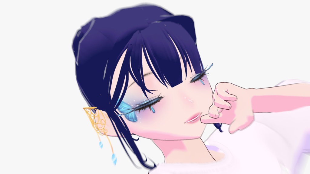 🦋Butterfly Makeup 蝶のメイク 🦋