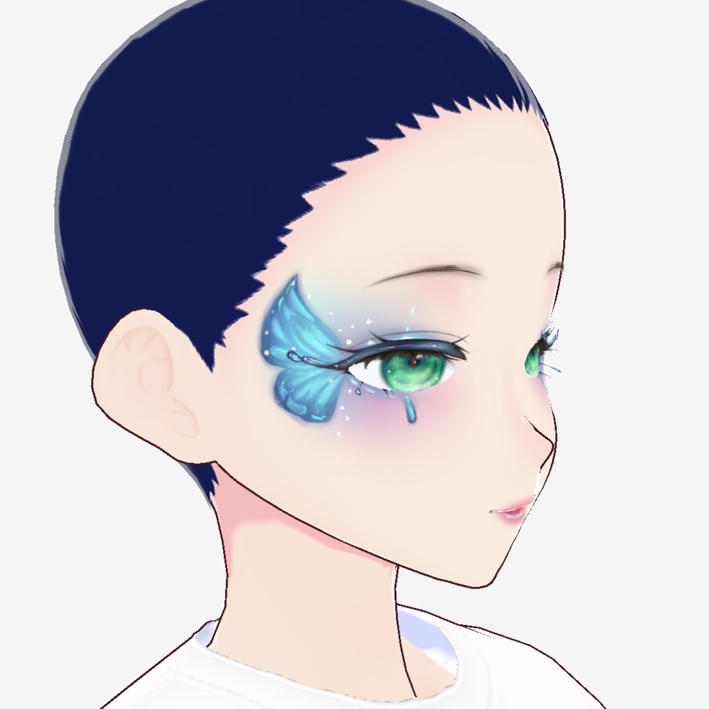 🦋Butterfly Makeup 蝶のメイク 🦋