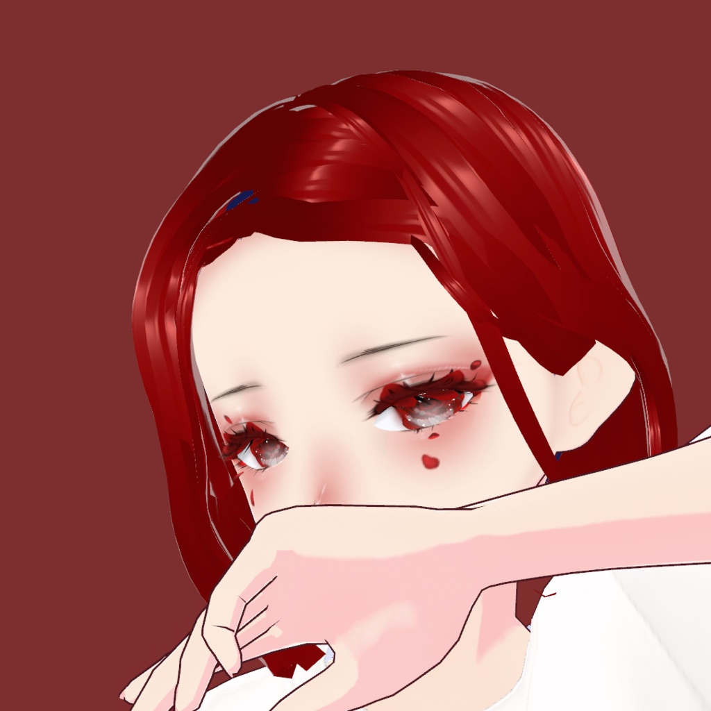 🌹Roses makeup ローズメイク 🌹