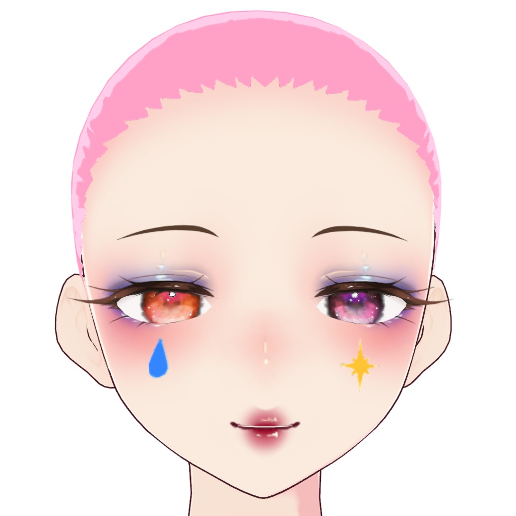 🪄magician makeup マジシャンメイク 🪄