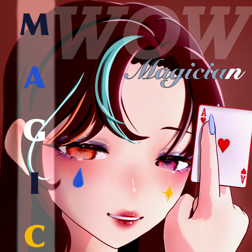 🪄magician makeup マジシャンメイク 🪄 