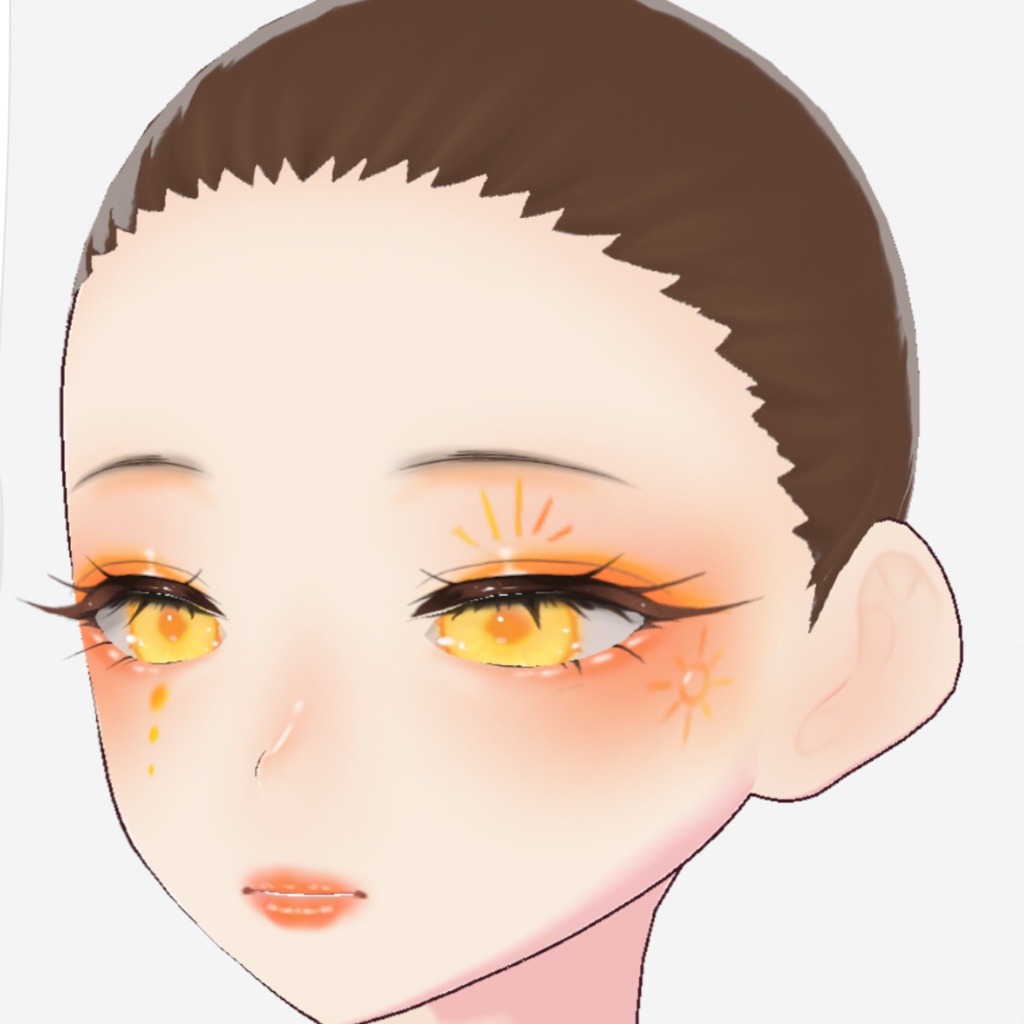 ☀️ sun makeup ☀️