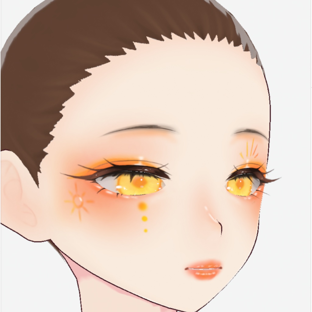 ☀️ sun makeup ☀️