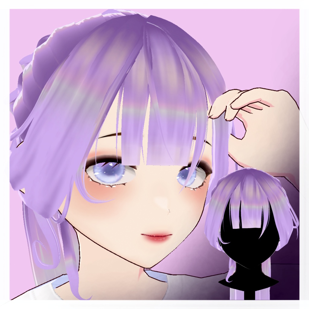 Purple hair 💜