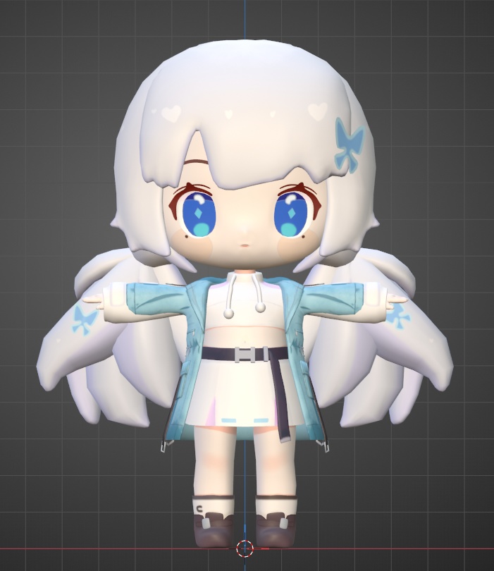 雫lulu - chibi - Avatar 3.0 - Free